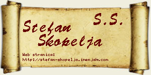 Stefan Škopelja vizit kartica